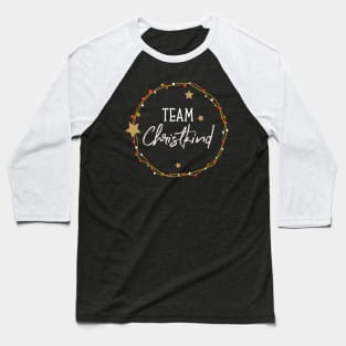 Team Christkind  Outfit for Family Christmasoutfit Baseball T-Shirt